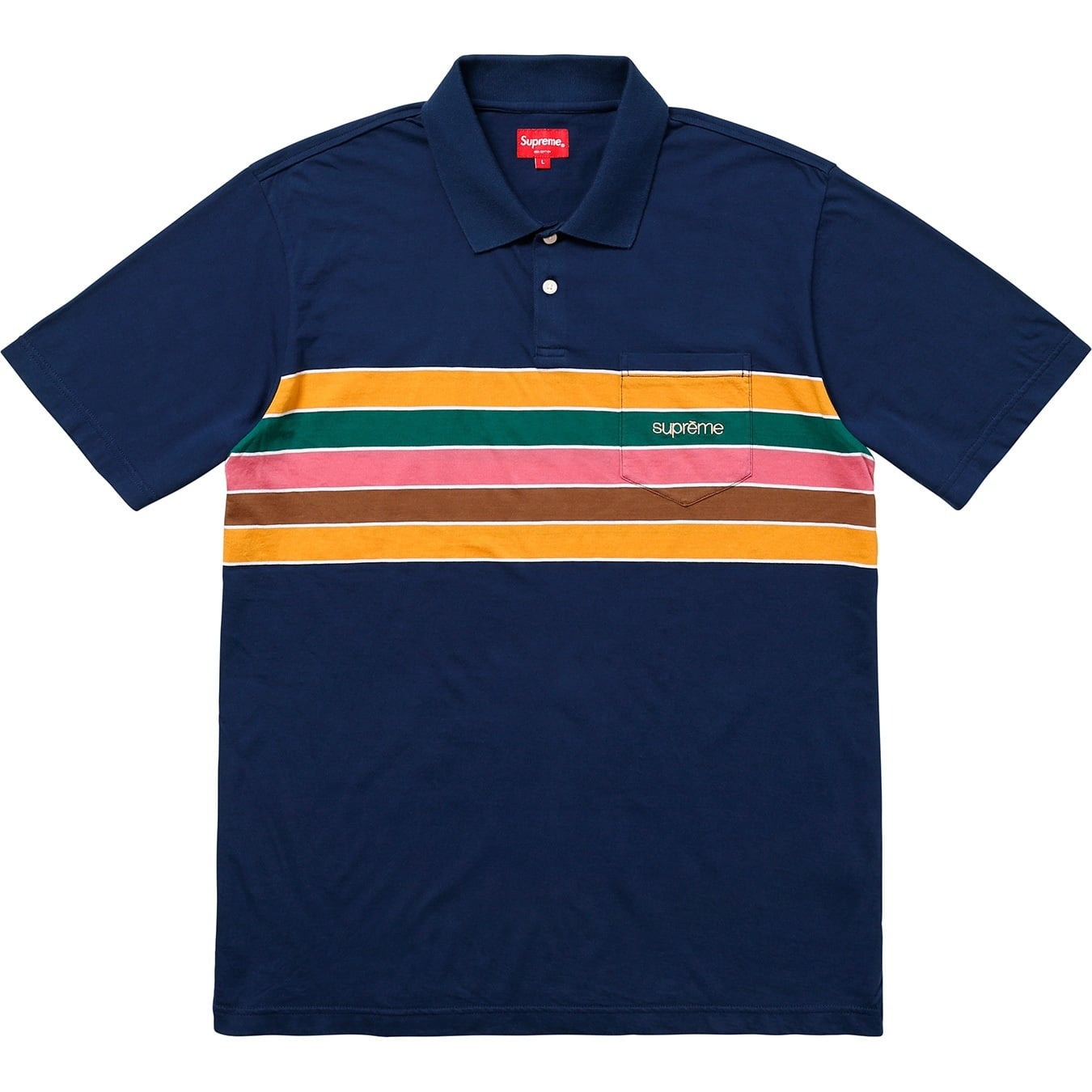 Chest Stripes Polo view 4